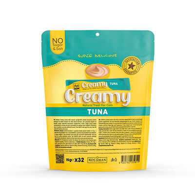 Delibon Ton Balıklı Krem Kedi Ödül Maması 32 x 15 g 