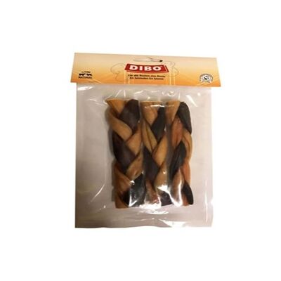 Dibo Kolajen Örgü Çubuk Kırmızı Köpek Ödülü 80-100 Gr 