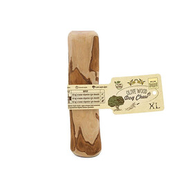 Doggie - Doggie Doğal Zeytin Ağacı Köpek Çiğneme Oyuncağı XL 35 kg 