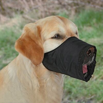 Trixie Köpek Ağızlığı Siyah 24 Cm Medium 