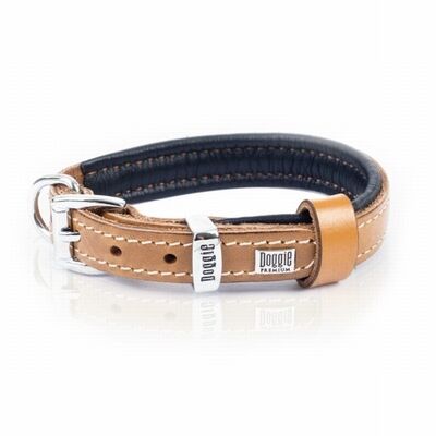 Doggie Yumuşak Firstclass Deri Köpek Boyun Tasması 1,5x20-25 Cm 
