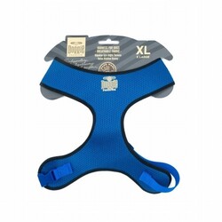 Doggie Havalı Dokuma Küçük Irk Köpek Göğüs Tasması Royalblue 2x50-65 Cm - Thumbnail