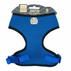 Doggie Havalı Dokuma Küçük Irk Köpek Göğüs Tasması Royalblue 1,5x25-35 Cm - Thumbnail
