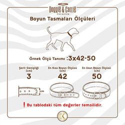 Doggie Konfor Dokuma Kırmızı Köpek Boyun Tasması Small 2 x 30-35 cm - Thumbnail