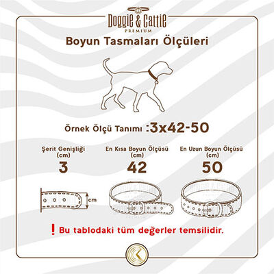 Doggie Konfor Dokuma Kırmızı Köpek Boyun Tasması Small 2 x 30-35 cm 