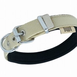 Doggie Konfor Dokuma Köpek Boyun Tasması Haki 3X47-55 Cm - Thumbnail