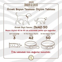 Doggie Konfor Dokuma Köpek Boyun Tasması Kırmızı 5x60 70 Cm - Thumbnail
