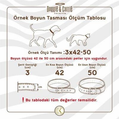 Doggie Konfor Dokuma Köpek Boyun Tasması Kırmızı 5x60 70 Cm 