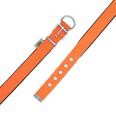 Doggie Konfor Dokuma Siyah Köpek Boyun Tasması Small 2 x 30-35 cm 