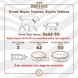 Doggie Konfor Dokuma Siyah Köpek Boyun Tasması Small 2 x 30-35 cm - Thumbnail