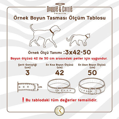 Doggie Konfor Dokuma Siyah Köpek Boyun Tasması Small 2 x 30-35 cm 