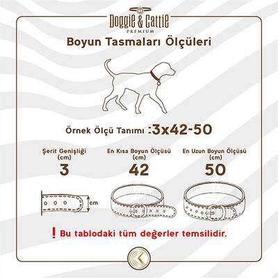 Doggie Konfor Dokuma Turuncu Köpek Boyun Tasması Small 2 x 30-35 cm 