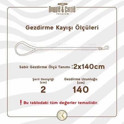 Doggie Konfor Klasik Dokuma Köpek Gezdirme Tasması Kırmızı 2,5x120 Cm 