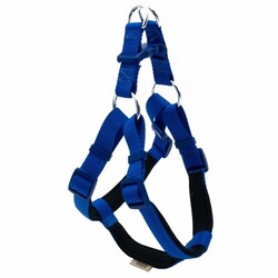 Doggie Konfor Ronin Dokuma Köpek Göğüs Tasması Royalblue 2x45-55 Cm - Thumbnail