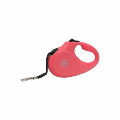 Doggie Otomatik Köpek Tasması Master Seri Small Pembe 