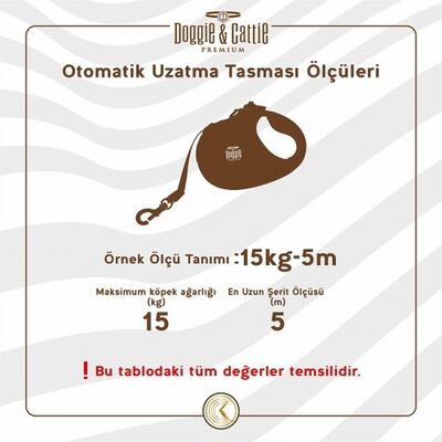 Doggie Otomatik Köpek Tasması Soft Seri Large Pembe 