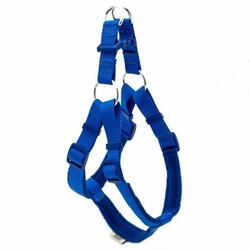 Doggie Polar Ronin Dokuma Köpek Göğüs Tasması Royalblue 2x45 55 Cm - Thumbnail