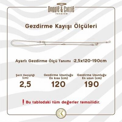 Doggie Yağlı Deri Boğma Eğitim Köpek Gezdirme Tasması Oil Kahverengi 1,1x180 Cm 