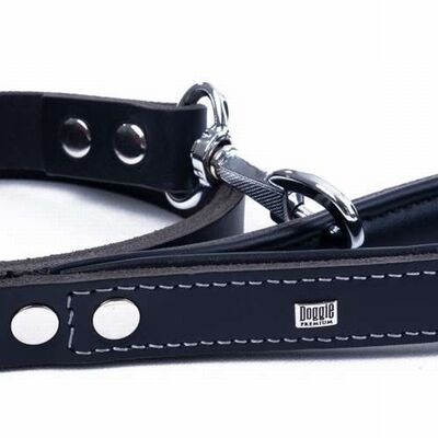 Doggie Yumuşak Deri Firstclass Köpek Gezdirme Tasması Kahverengi 3x100 Cm 