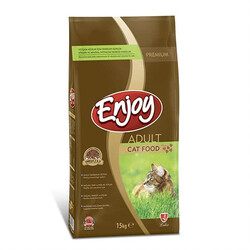 Enjoy Tavuklu Yetişkin Kedi Maması 15 Kg - Thumbnail