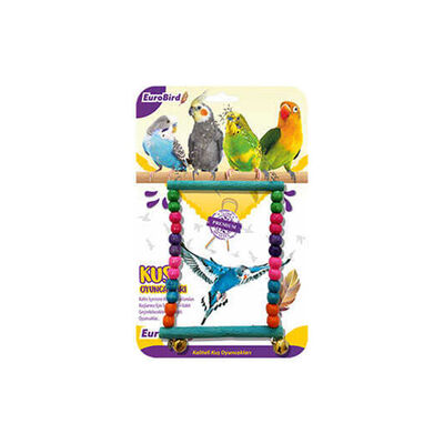 EuroBird Dikdörten Salıncak Kuş Oyuncağı 