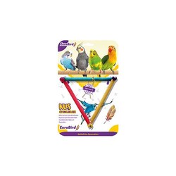 EuroBird - EuroBird Kuş Oyuncağı Renkli Üçgen Salıncak