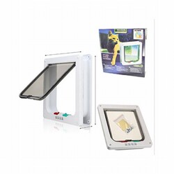 EuroCat - EuroCat 4 Yollu Kedi Kapısı 19x20x2 Cm 