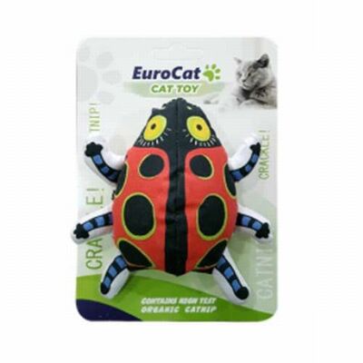 EuroCat Kedi Oyuncağı Uğur Böceği 