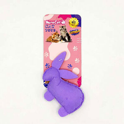 EuroCat Toys Peluş Tavşan Kedi Oyuncağı 