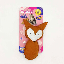 EuroCat - EuroCat Toys Peluş Tilki Kedi Oyuncağı 