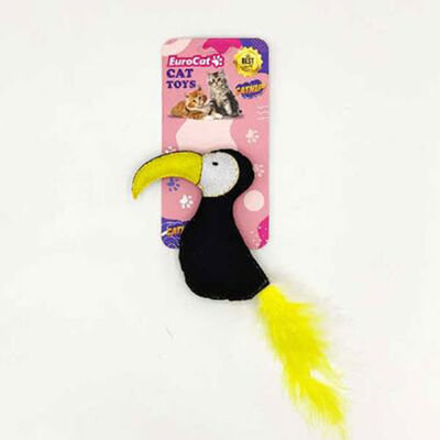 EuroCat Toys Peluş Tukan Kedi Oyuncağı 