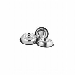 Eurodog - EuroDog Belly Metal Kedi Köpek Mama Su Kabı 8 Oz 12 Cm 