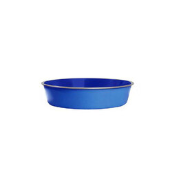 Eurodog - EuroDog Metal Yavru Köpek Mama Kabı 15 Cm 