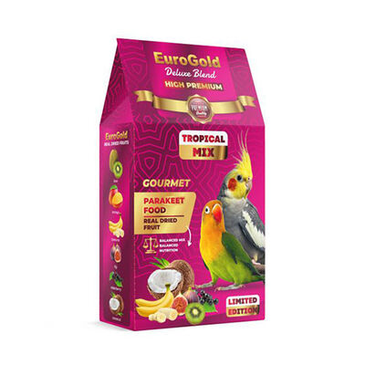 EuroGold Deluxe Blend Paraket Yemi 650 g 