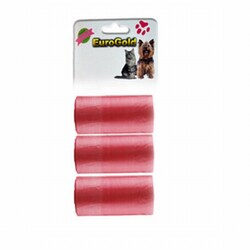 Eurogold - EuroGold Köpek Dışkı Poşeti 3'lü 