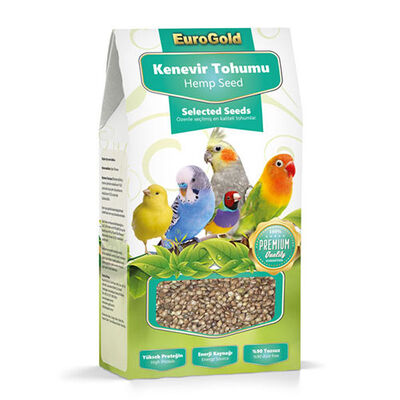 EuroGold Kenevir Tohumu Kuş Yemi 100 Gr 