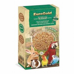 Eurogold - EuroGold Kuş ve Kemirgen Kafes Altlığı Taban Malzemesi 1 Kg 