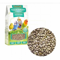 Eurogold - EuroGold Kenevir Tohumu Kuş Yemi 200 Gr 