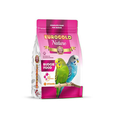 EuroGold Nature Vitamin Muhabbet Kuşu Yemi 500 Gr 