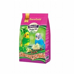 Eurogold - EuroGold Specıal Okaliptuslu Muhabbet Kuşu Yemi 500 Gr 