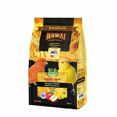 EuroGold World Hawai Kanarya Yemi 750 Gr 