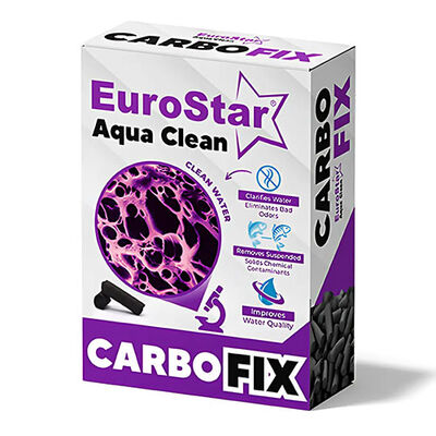 EuroStar Aktif Karbon Akvaryum Filtre Malzemesi 500 Ml 