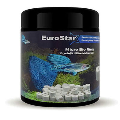EuroStar Micro Bio Ring 500 Gr Filtre Malzemesi 