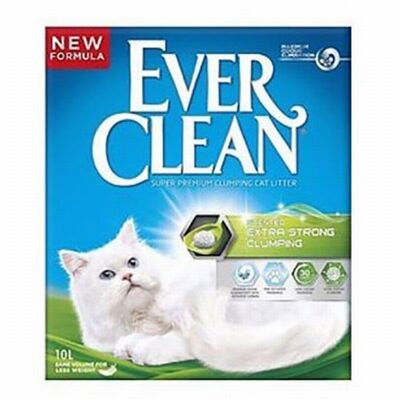 Ever Clean Extra Strong Clumping Kokulu Topaklanan Kedi Kumu 2x6 Lt 