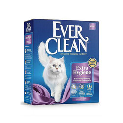 Ever Clean - Ever Clean Levander Lavanta Kokulu Topaklanan Kedi Kumu 10 Lt 