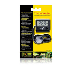 Exo Terra - Exo Terra Digital Thermometer Isı Ölçer Termometre 