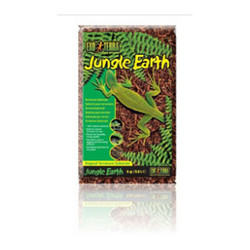 Exo Terra - Exo Terra Jungle Earth 8 Quart Sürüngen Toprağı