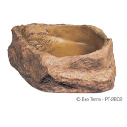 Exo Terra - Exo Terra Sürüngen Mama Su Kabı Medium 
