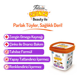 Felicia Beauty Crunch Tavuklu ve Somonlu Kedi Ödül Maması 100 Gr - Thumbnail