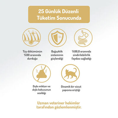 Felicia Hipoalerjenik Kolajen Destekli Somonlu Yetişkin Kedi Maması 5 Kg 
